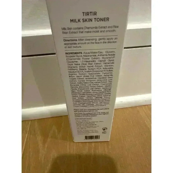 TIRTIR Milk Skin Toner - 150ml - Picture 5 of 8